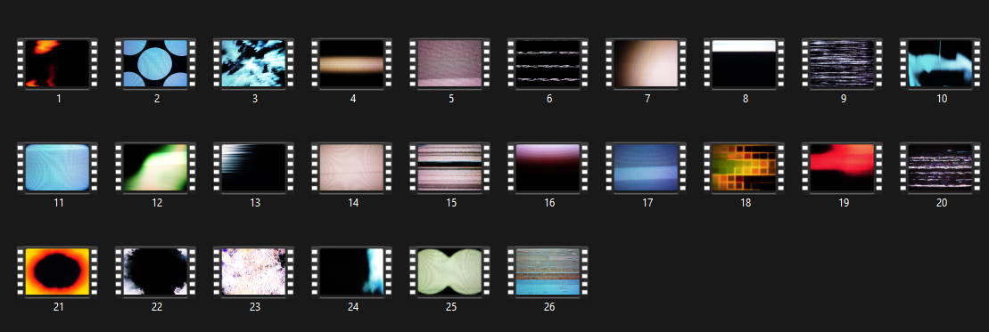 ANALOG OVERLAYS TASTE TEST