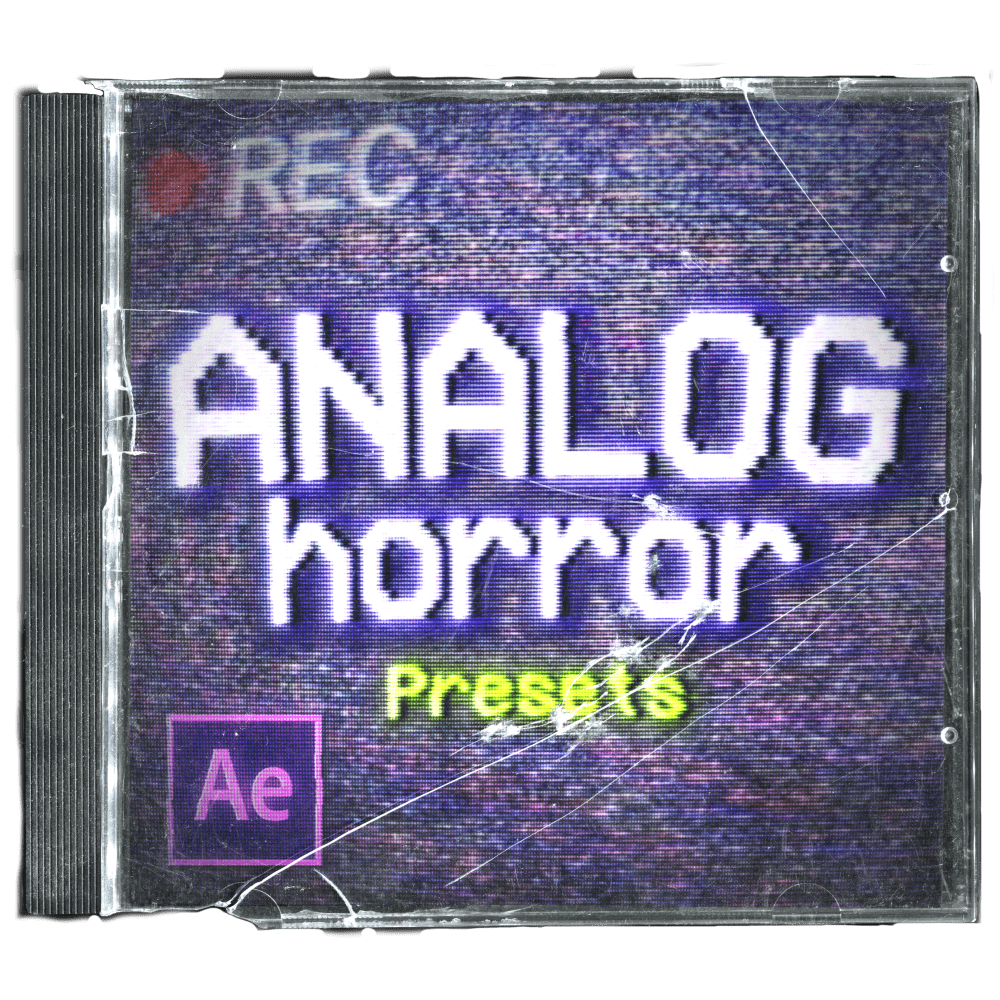 ANALOG HORROR PRESETS
