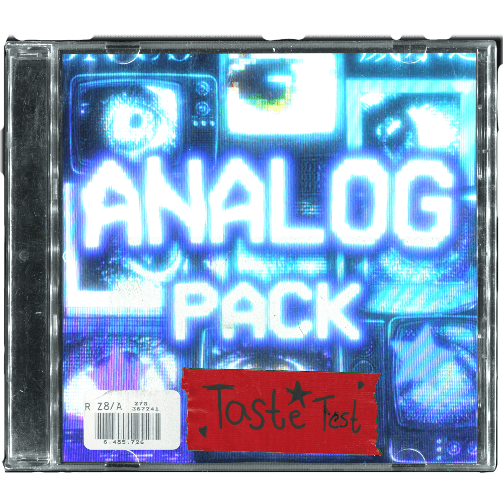 ANALOG OVERLAYS TASTE TEST
