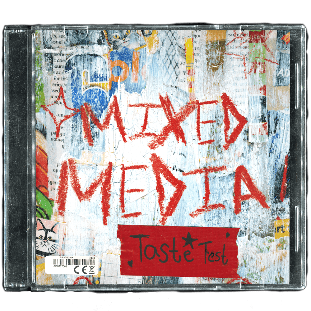 MIXED MEDIA TEXTURE PACK TASTE TEST