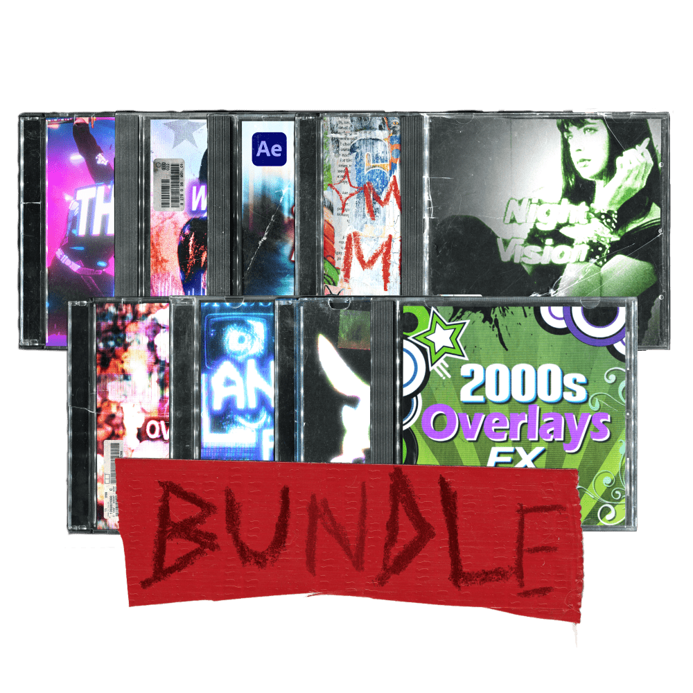 ALL EDITING PACKS BUNDLE