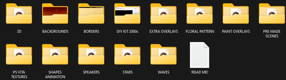 2000s Overlays FX