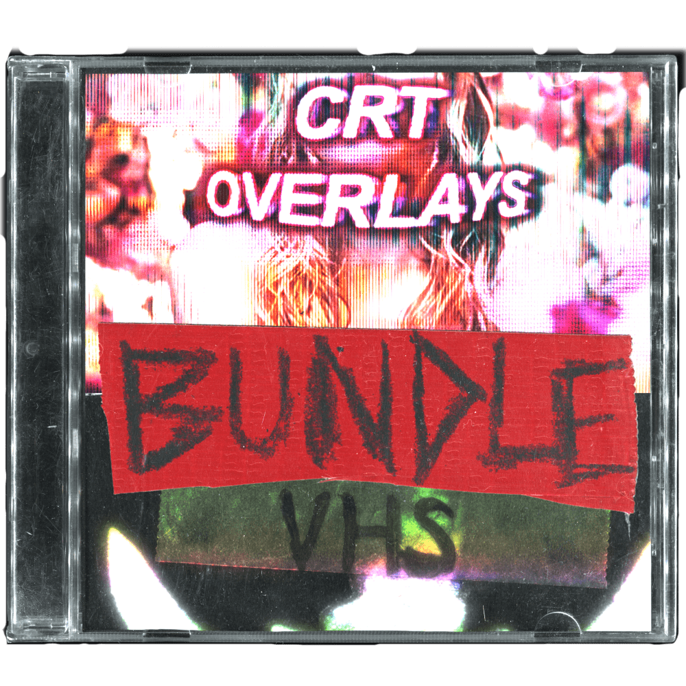 ULTIMATE OVERLAYS BUNDLE (CRT + VHS PACK)