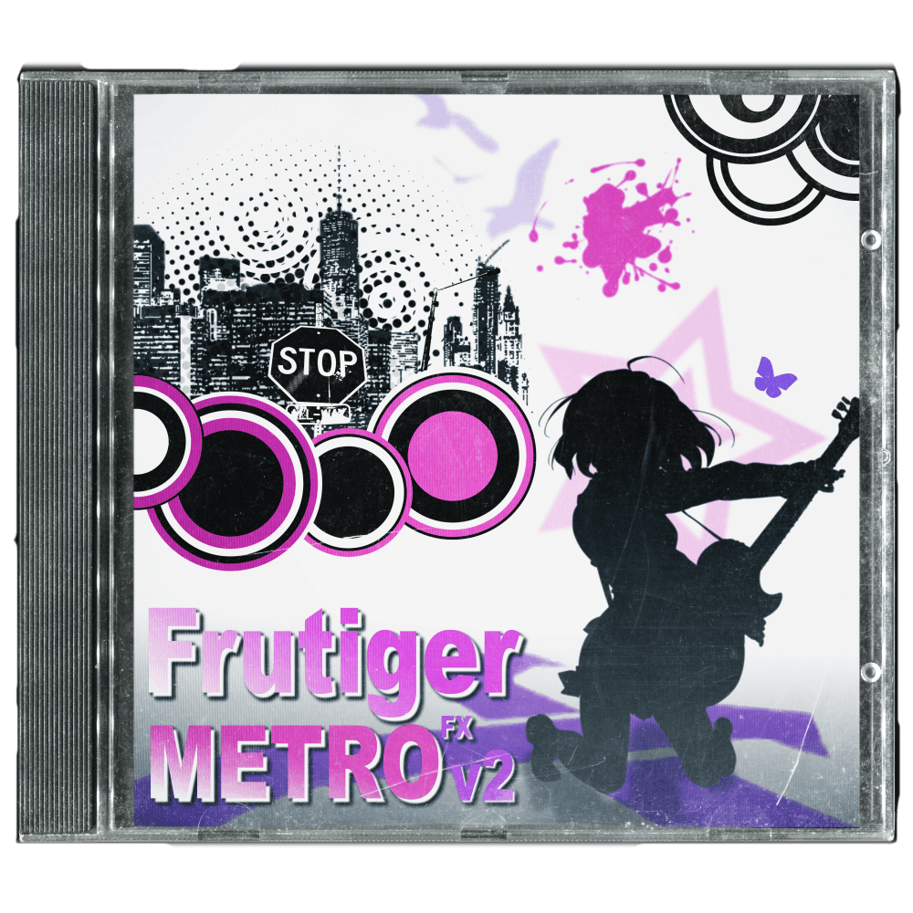 2000s FRUTIGER METRO FX V2