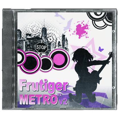 2000s FRUTIGER METRO FX V2