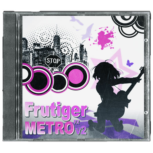 2000s FRUTIGER METRO FX V2