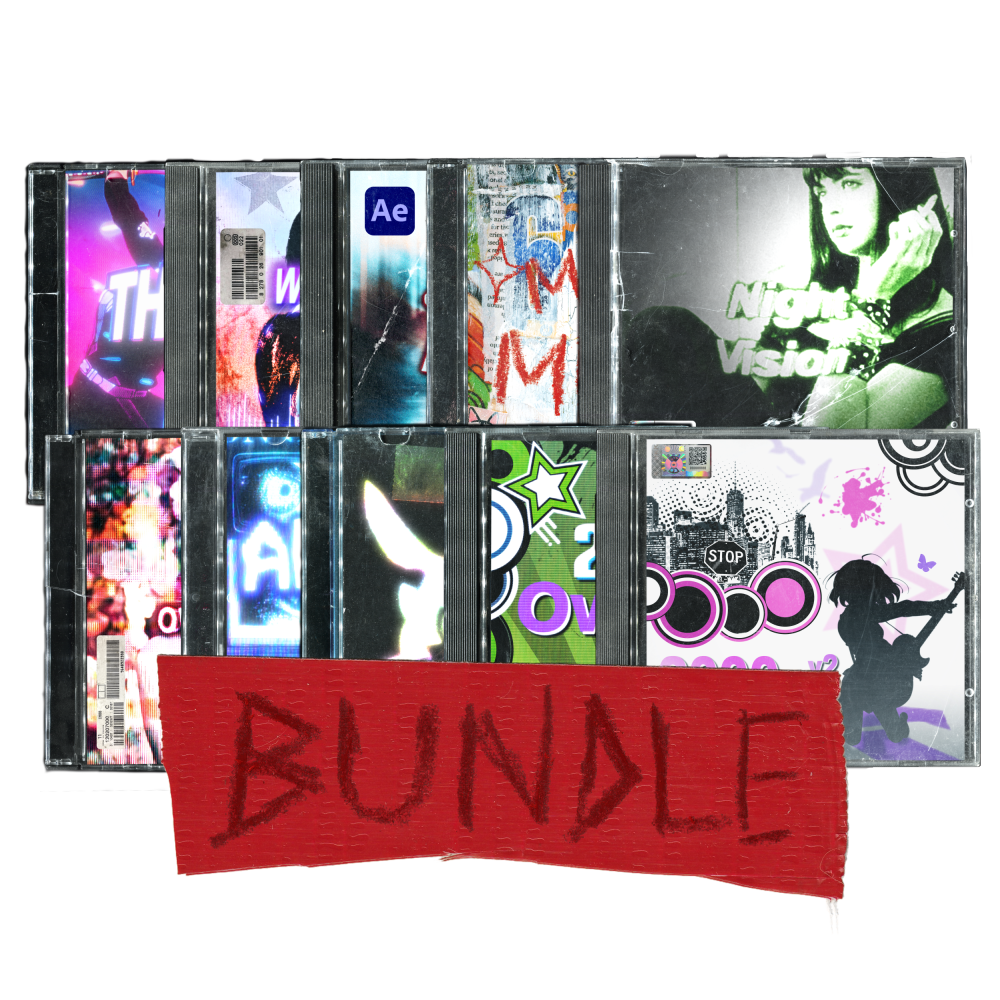ALL EDITING PACKS BUNDLE