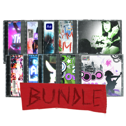 ALL EDITING PACKS BUNDLE