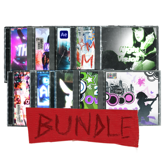 ALL EDITING PACKS BUNDLE